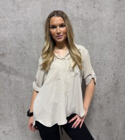 Betty Blouse - beige