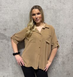 Betty Blouse - camel