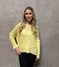 Elin sweater - yellow