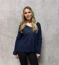 Elin sweater - Navy