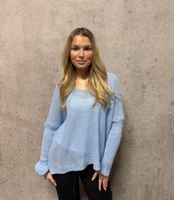 Elin sweater - Blue