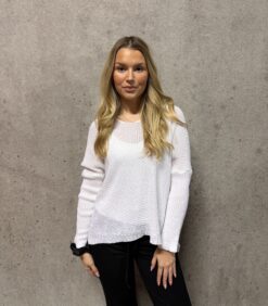 Elin sweater - White