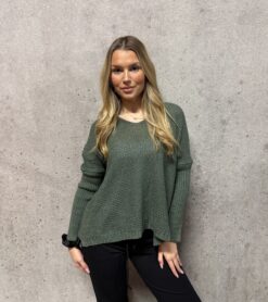 Elin sweater - Army