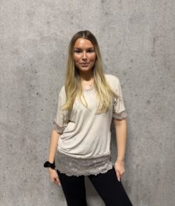 Lace "tischa" 8 pack Beige