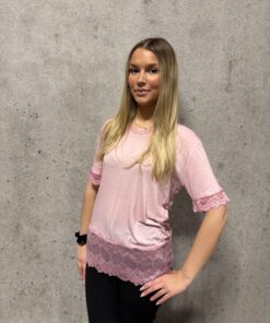 Lace "tischa" - Puder rosa