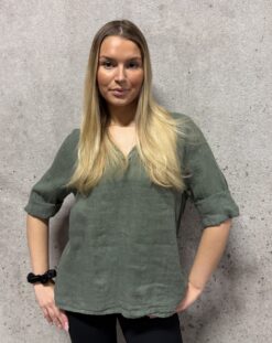 Fanny linneblus - Army