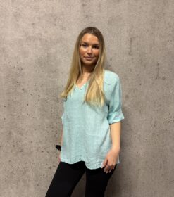Fanny linneblus Mint