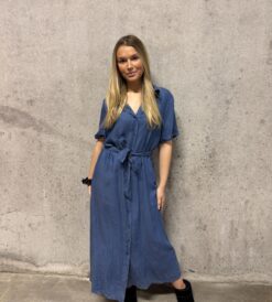 Juno dress- Lyocell -medium jeans