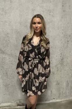 Clara dress - Espresso