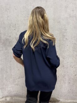 Betty Blouse - navy
