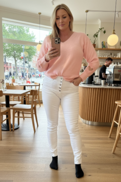 24 feb Jeanny Jeans White  10 pack
