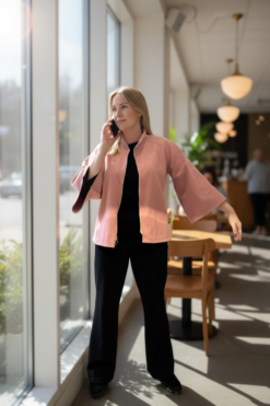 Atena coat - Pink 2 i lager