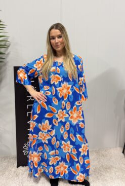 Dreamy Azure blue 4 pack, dubbelstorlek