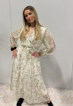 Belle dress - Salvia