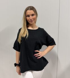 Cotton blouse Black -