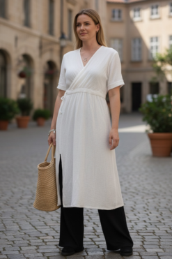 Linnea dress White