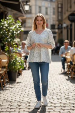 Summer blouse Green