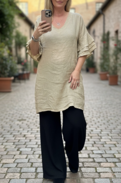 Isolde linendress Cashmere