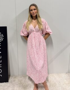 *Summerdress LEO light pink