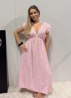 Summerdress LEO sleeveless light pink