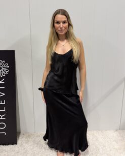 Glammy kjol black
