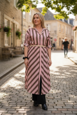 Mila dress Pink