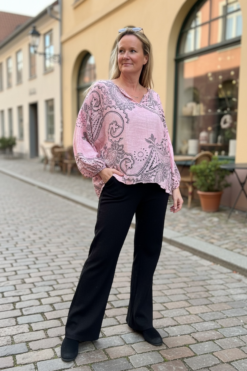 Penny oversized blouse - Pink