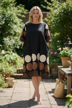 Lykke dress - Black