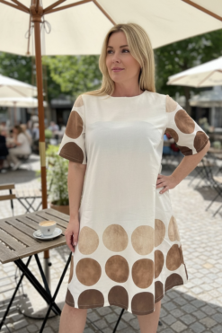 Lykke dress - White