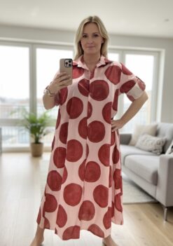 Poppy dress - Cerise