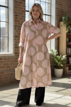 Poppy dress - Pink