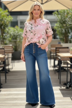 Annie blus- Pink
