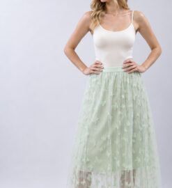 Butterfly skirt GREEN