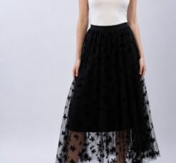 Butterfly skirt BLACK