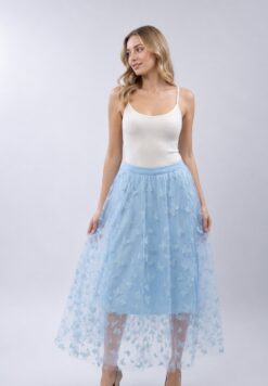 Butterfly skirt - BLUE