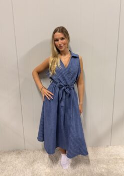 Sarah dress Blue