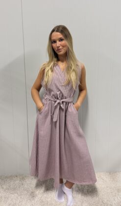 Sarah dress pink