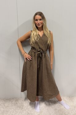 Sarah dress Brown