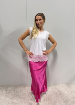 Glammy kjol Cerise