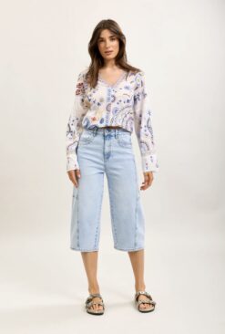 Barrel shorts  - Denim light 10 PACK