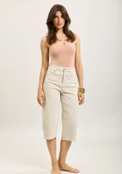 Barrel shorts  - Beige 10 PACK