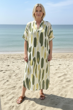 Selma dress army