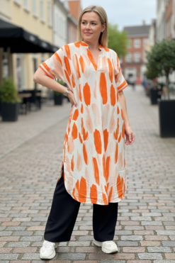 Selma dress Orange