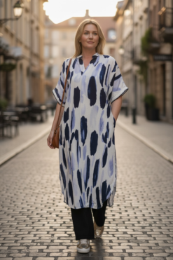 Selma dress Blue