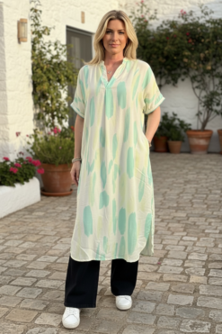 Selma dress Turkos