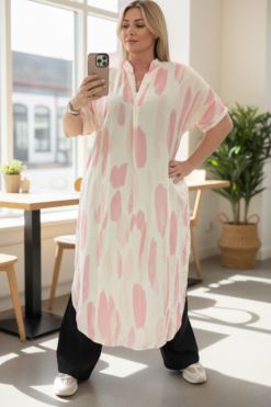 Selma dress Pink