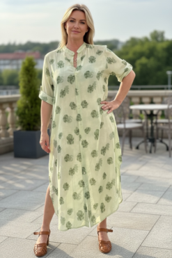 Nellie dress - green