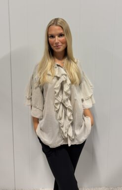 Fidelie Blouse, beige