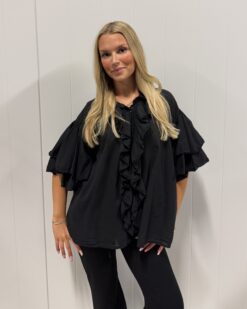 Fidelie Blouse, Black