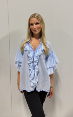 Fidelie Blouse, Light blue